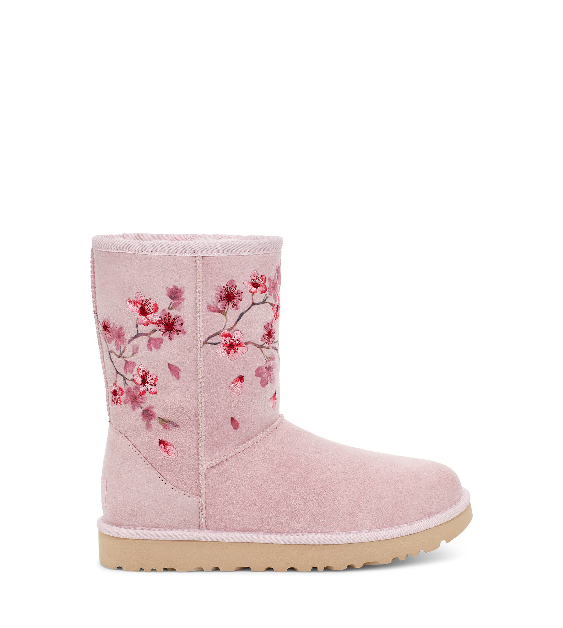 uggs in pink