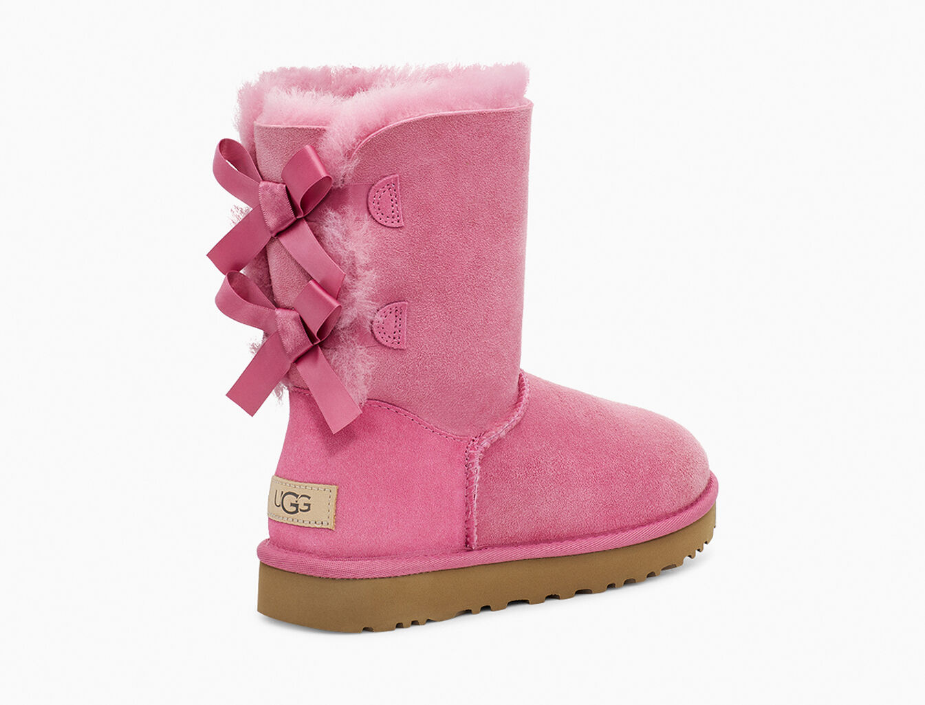 pink ugg boots with bows womens
