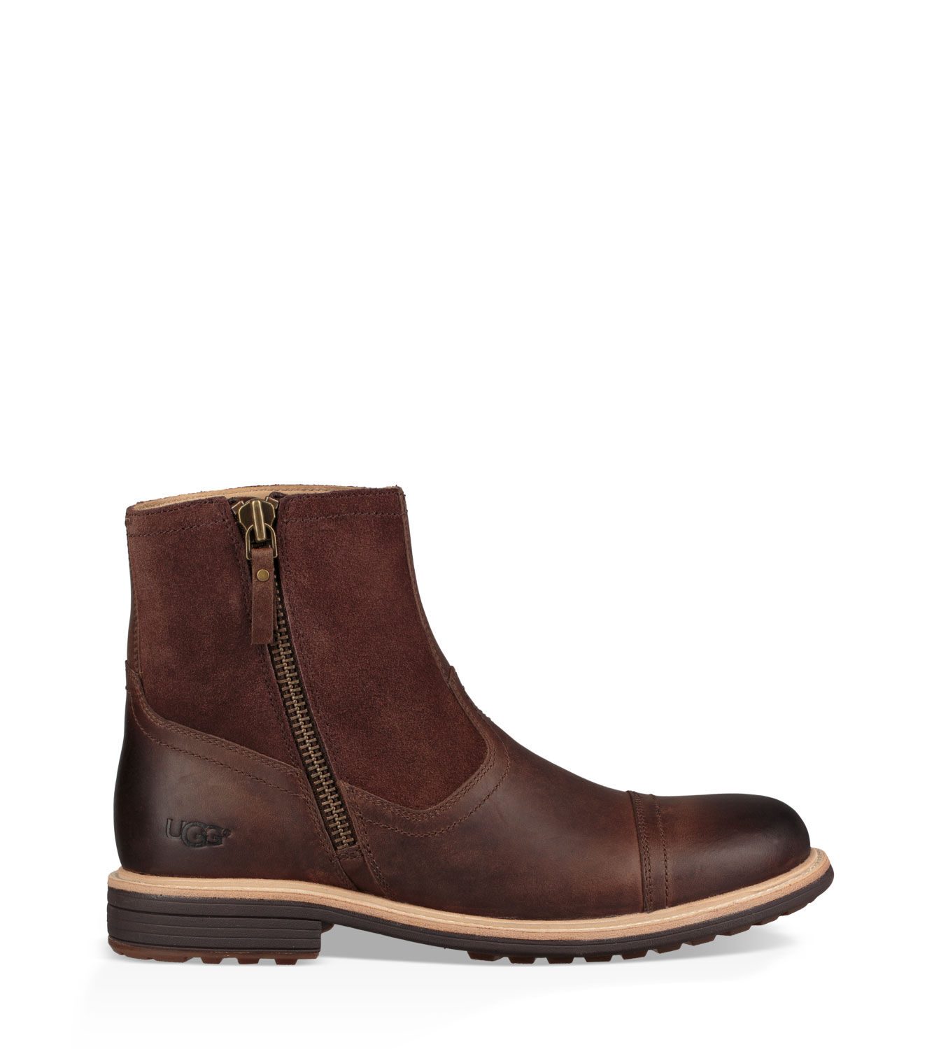 ugg dalvin leather ankle boots