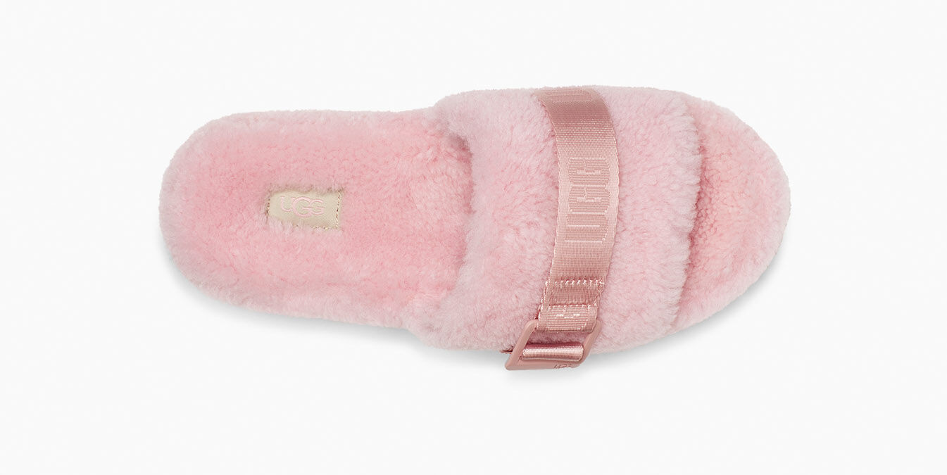 FLUFFITA by Ugg, available on ugg.com for $100 Shay Mitchell Shoes Exact Product 