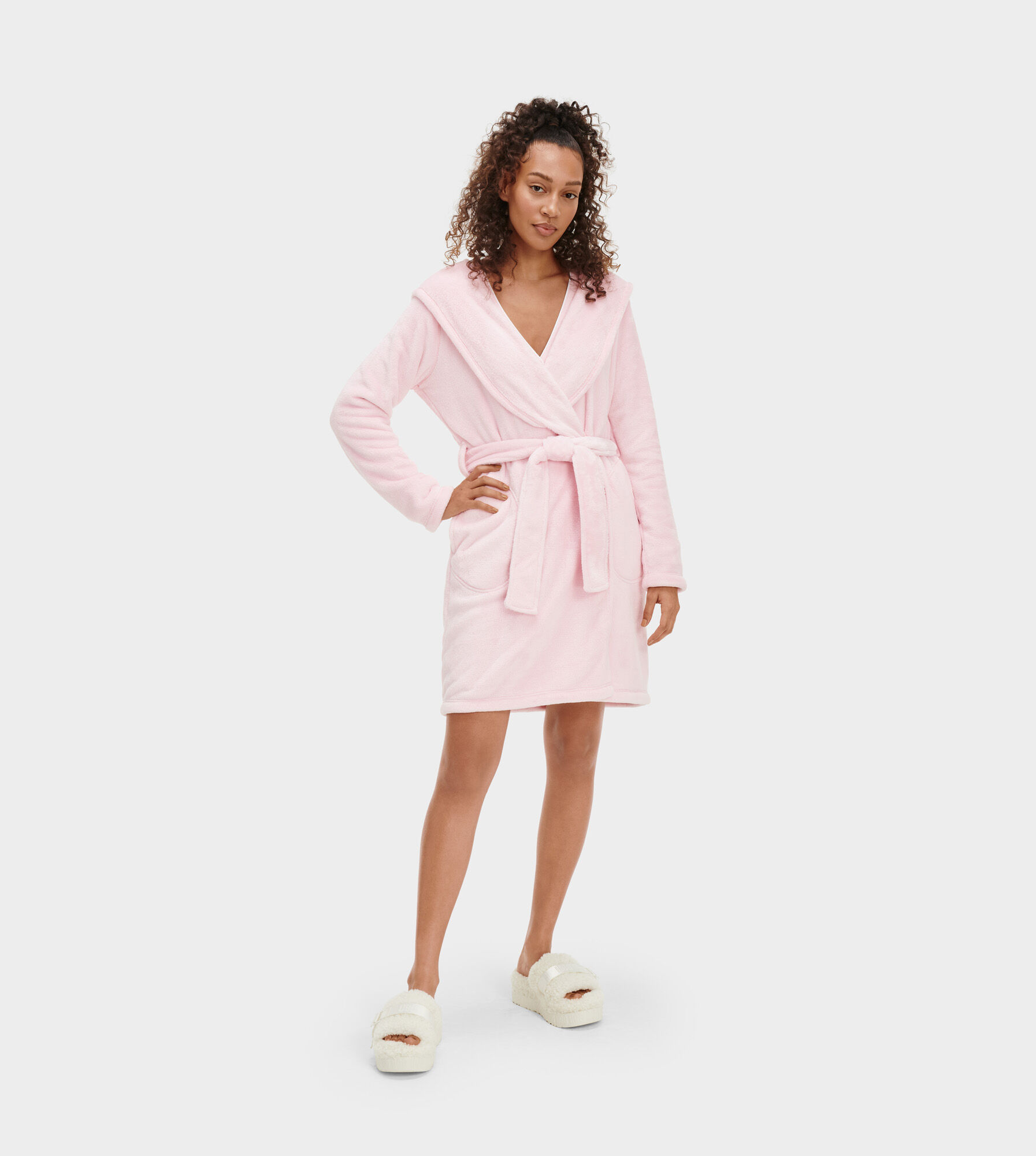 pink ugg robe