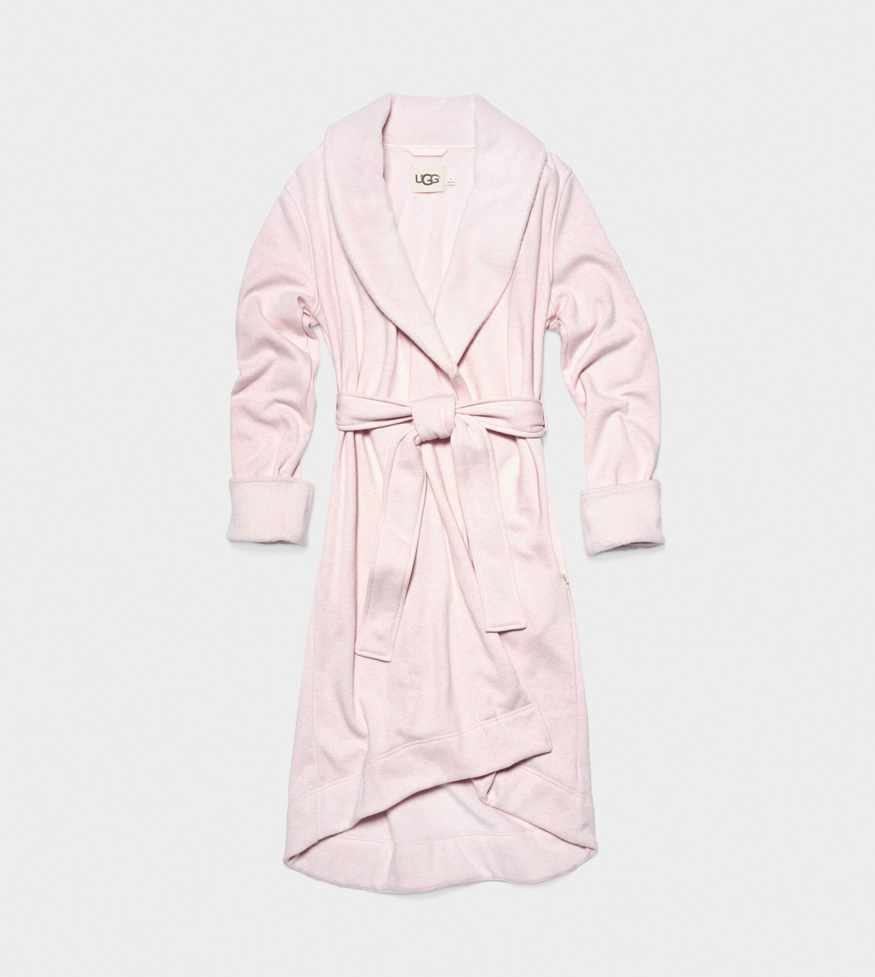ugg robe pink