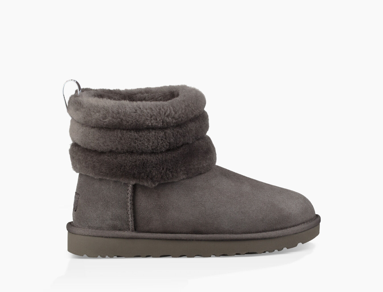 Women's Classic Mini Fluff Quilted Boot 