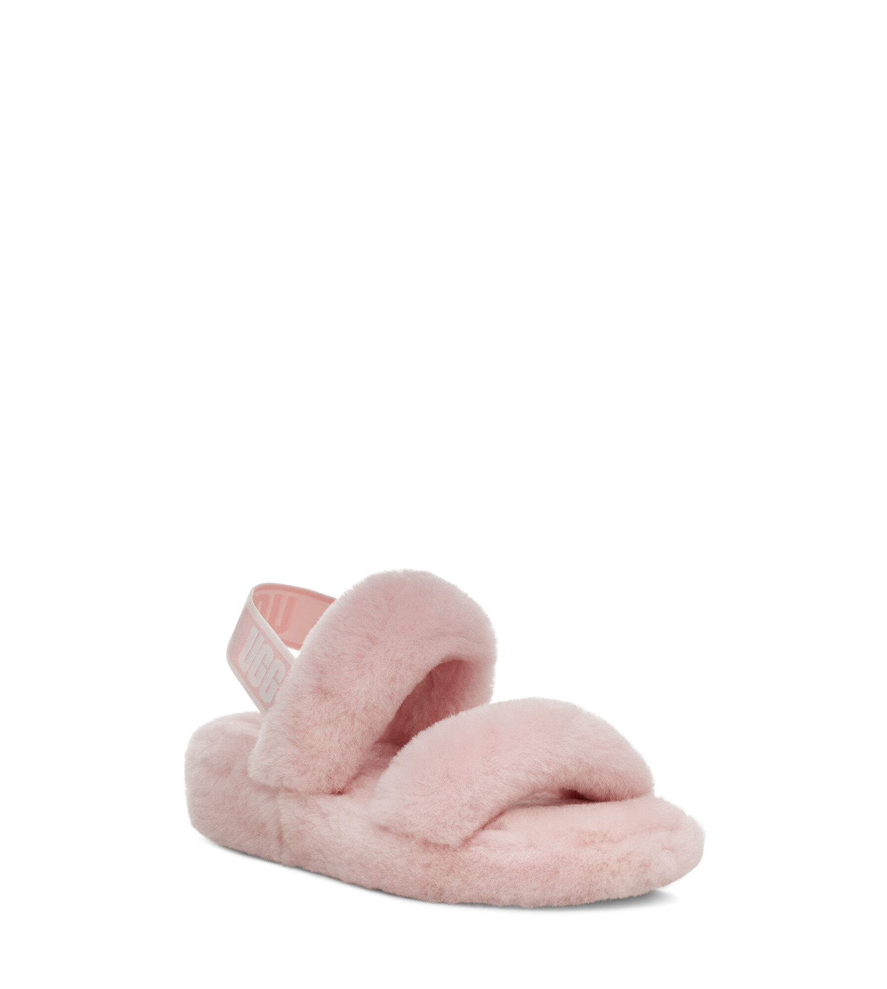 ugg light pink slippers