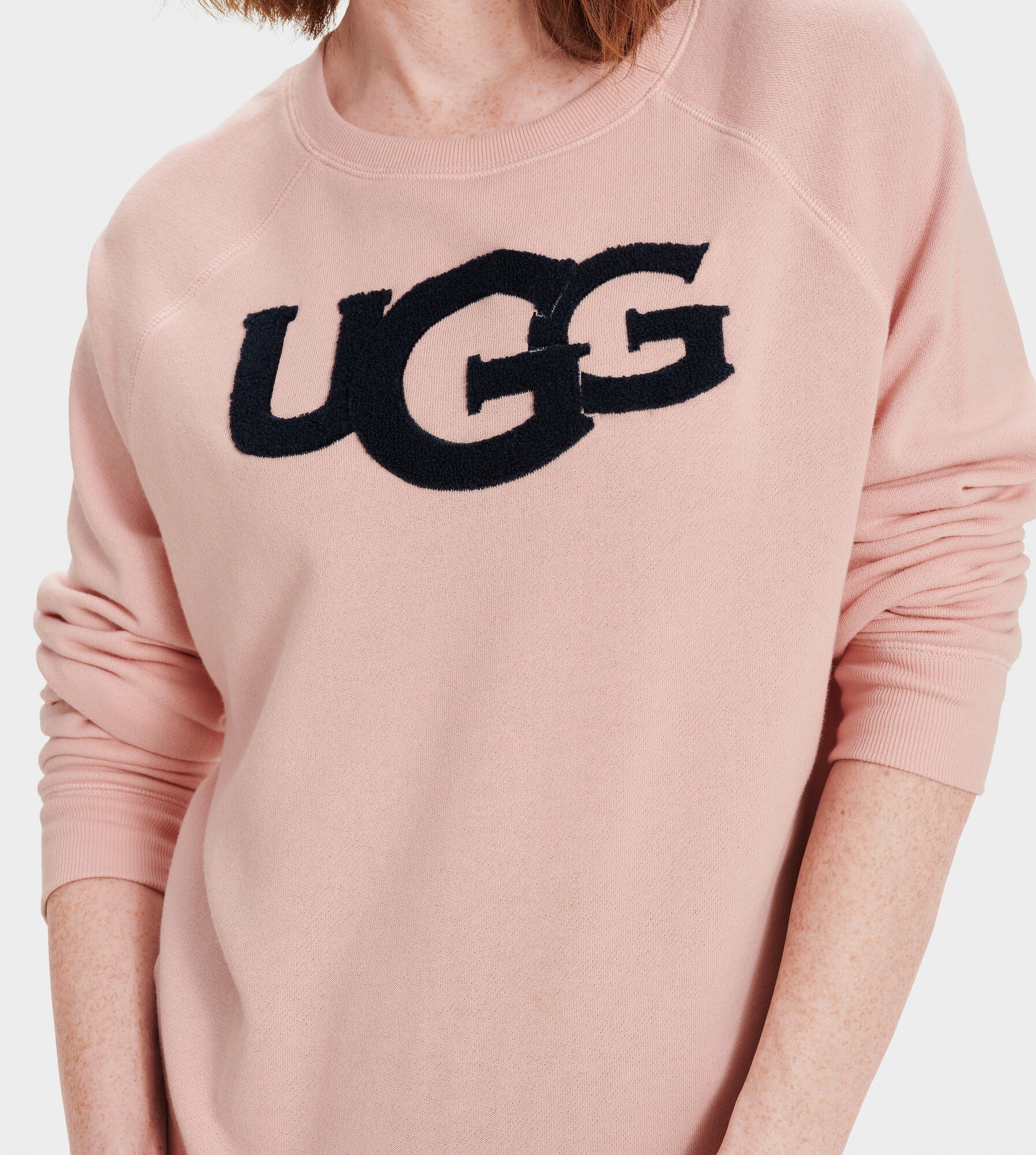 Ugg Fuzzy Logo Sweatshirt Online, 57% OFF | www.pegasusaerogroup.com