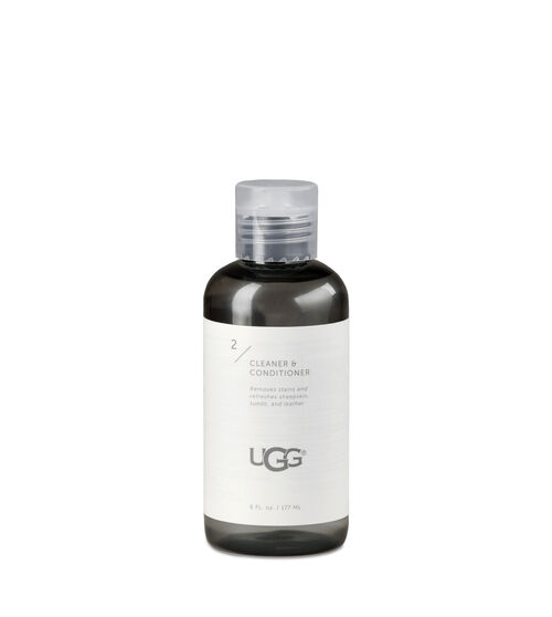We specially created the Sheepskin Cleaner & Conditioner from natural coconut and jojoba oils to clean, condition, and rejuvenate your favorite UGG boots, shoes, and slippers. It is non-toxic, biodegradable, and free of animal products. UGG Cleaner & Conditioner Cotton Blend In Multi