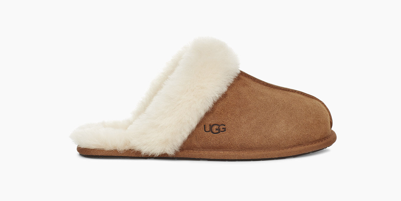 ugg scuffette slippers grey
