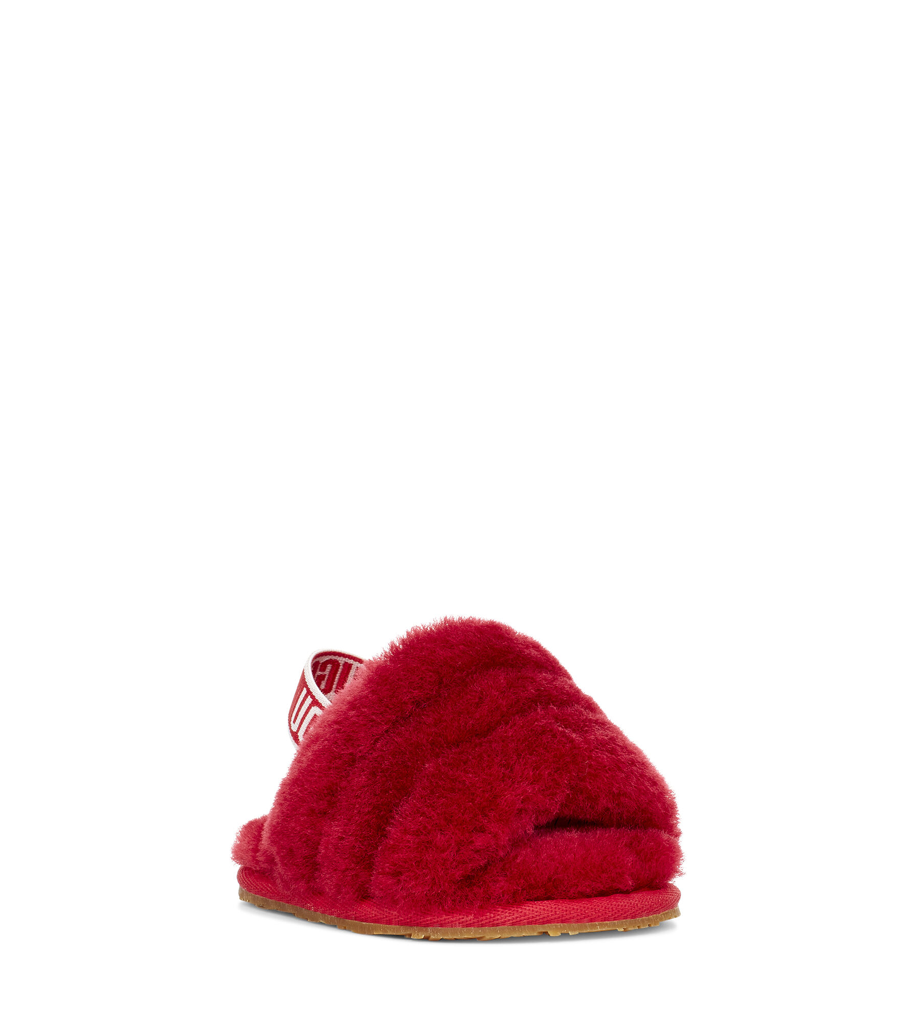 uggs slippers red
