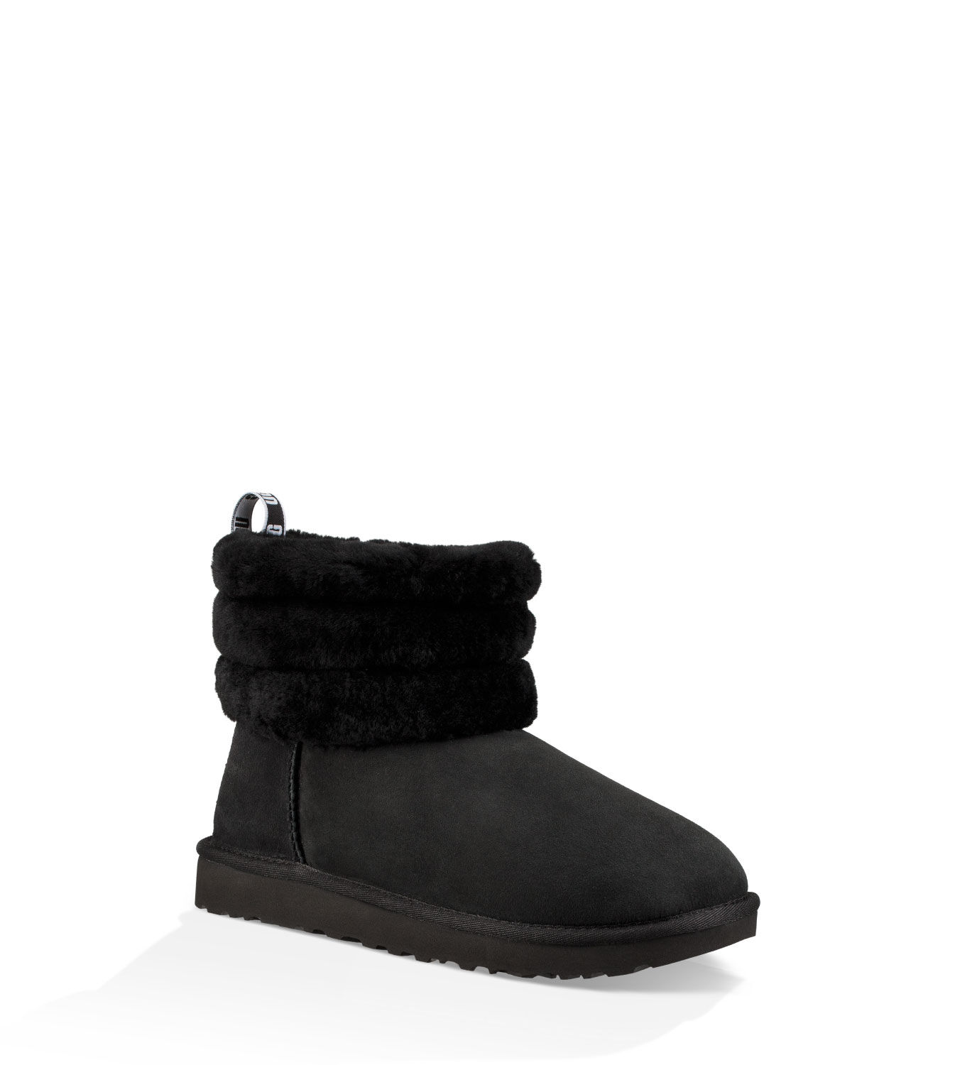 Women's Classic Mini Fluff Quilted Boot 