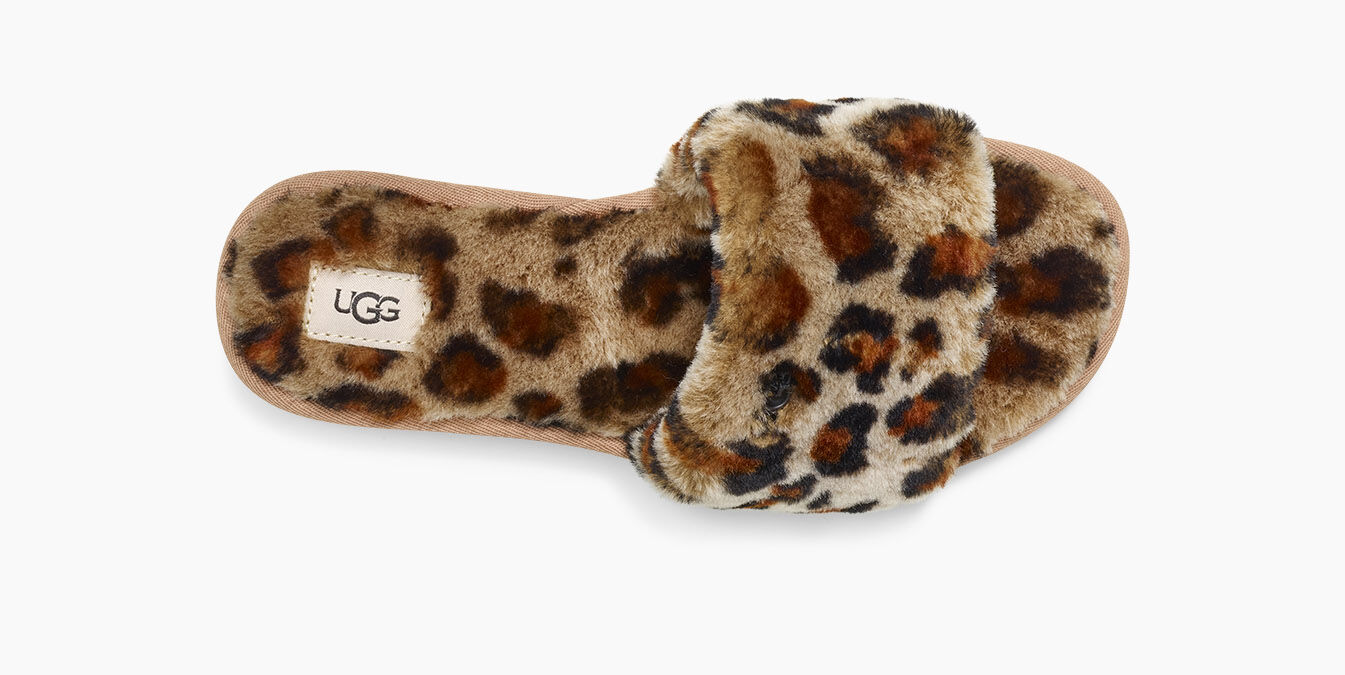 ugg slippers animal print
