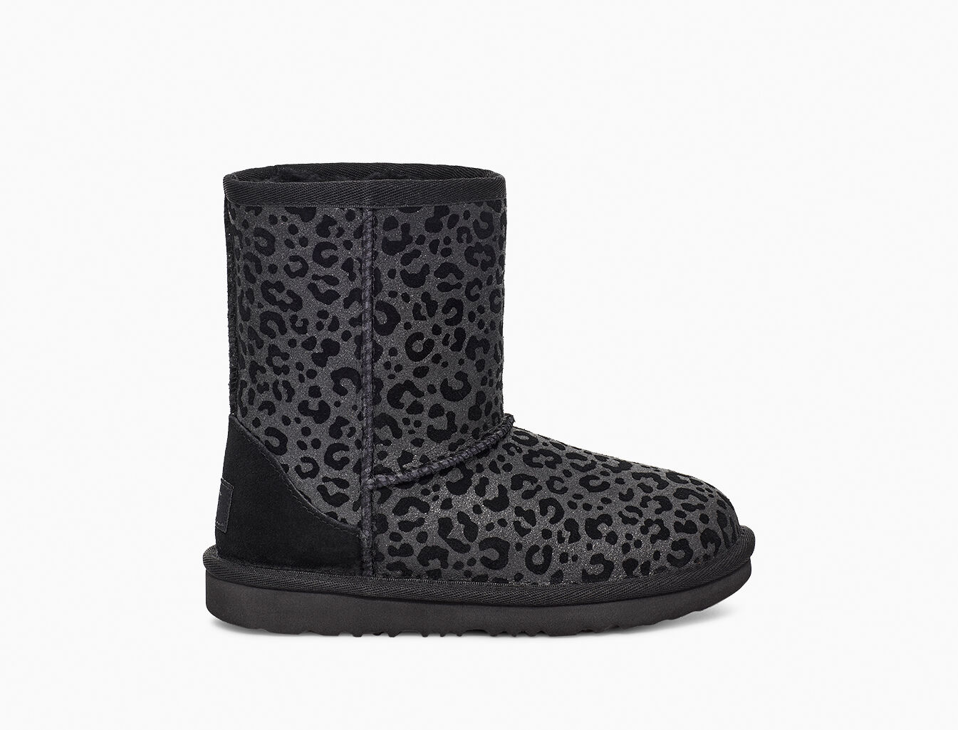 black ugg boots with glitter