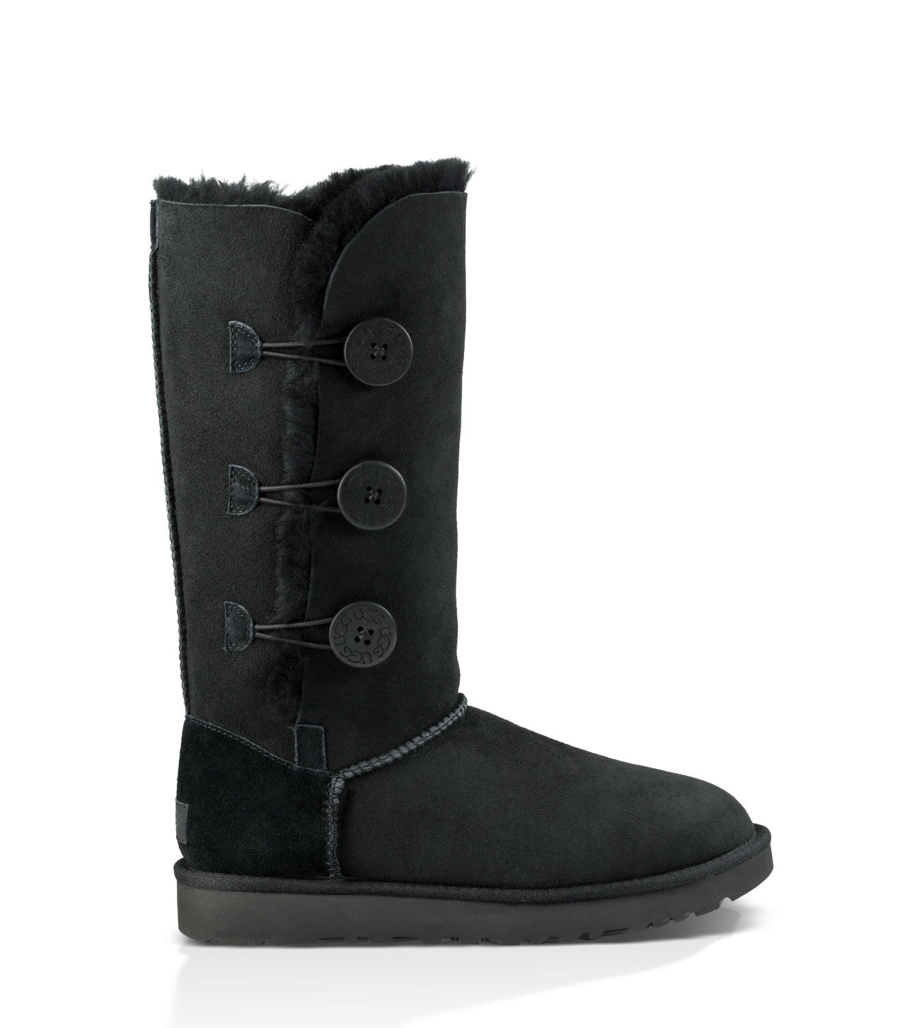 black and grey ugg boots