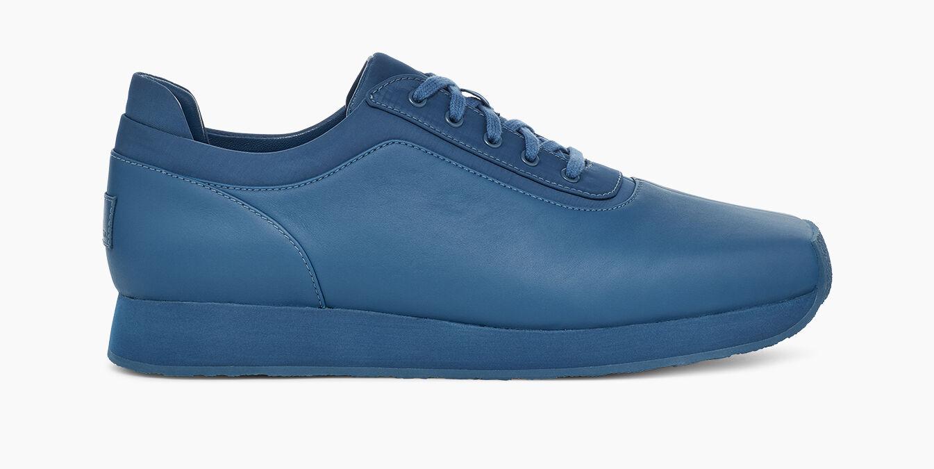blue ugg sneakers