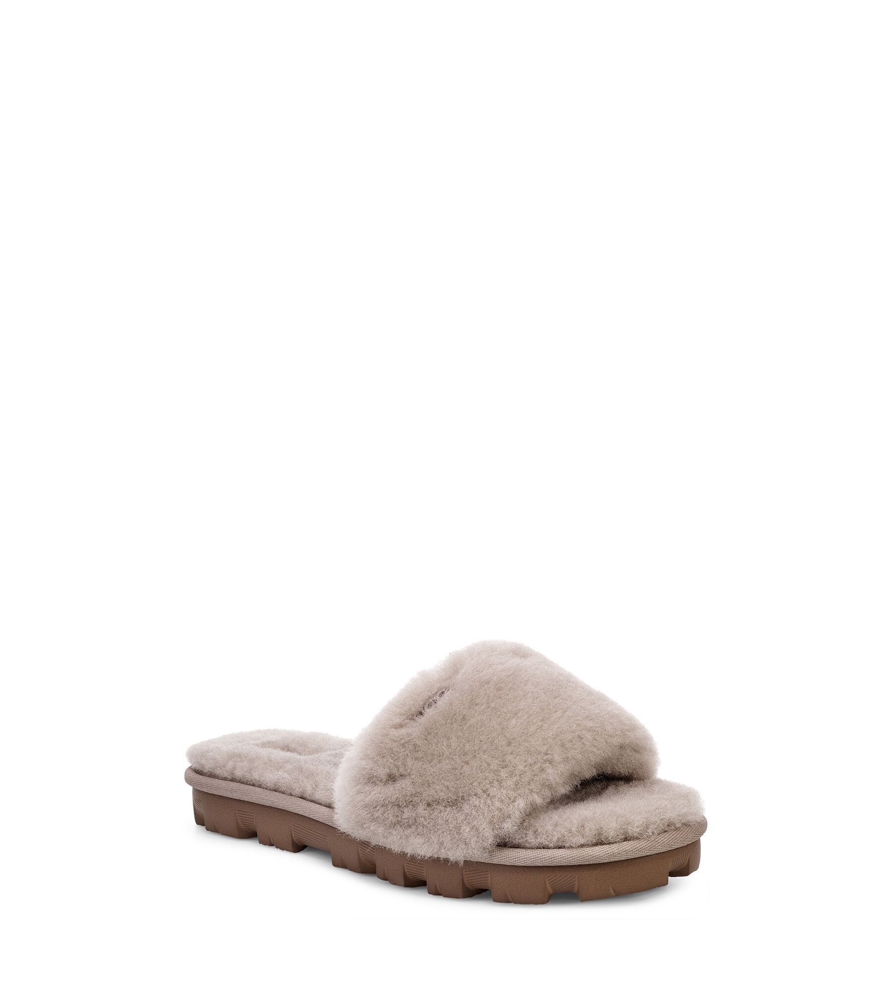 ugg sandals with fur