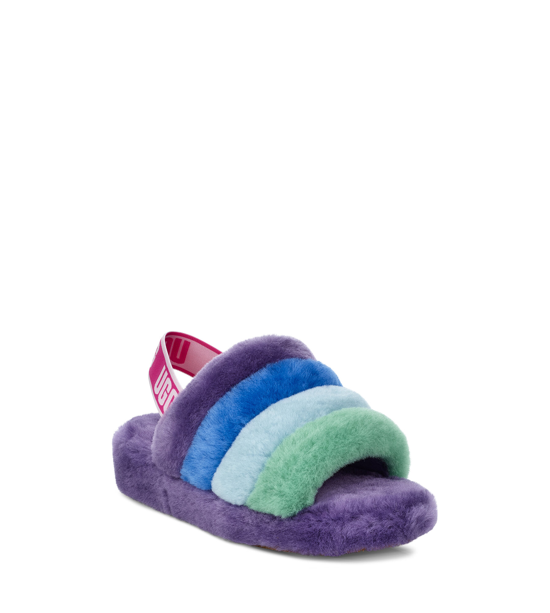 purple ugg slippers