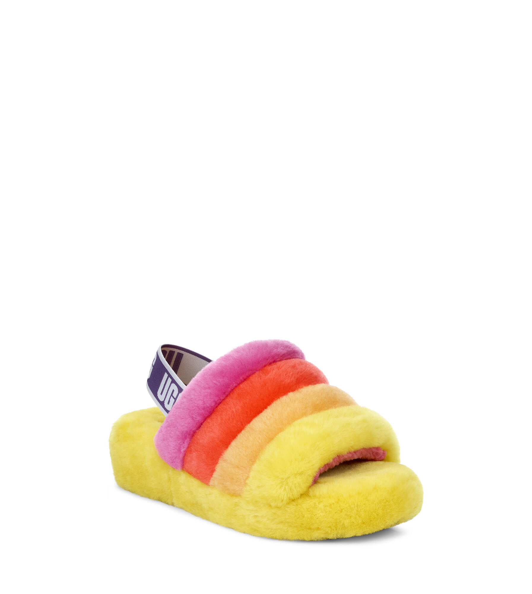ugg slippers yellow