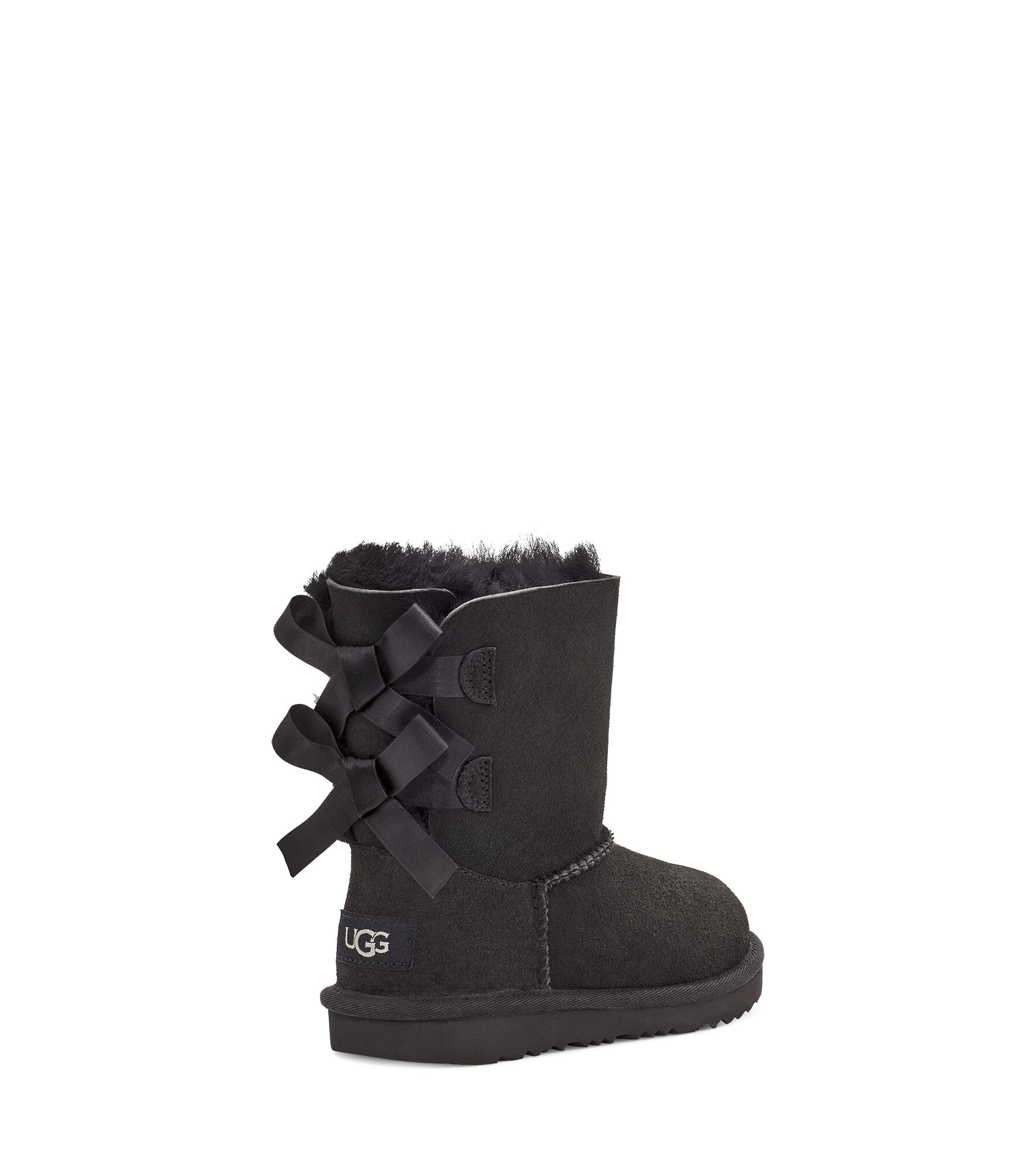 black ugg boots bailey bow