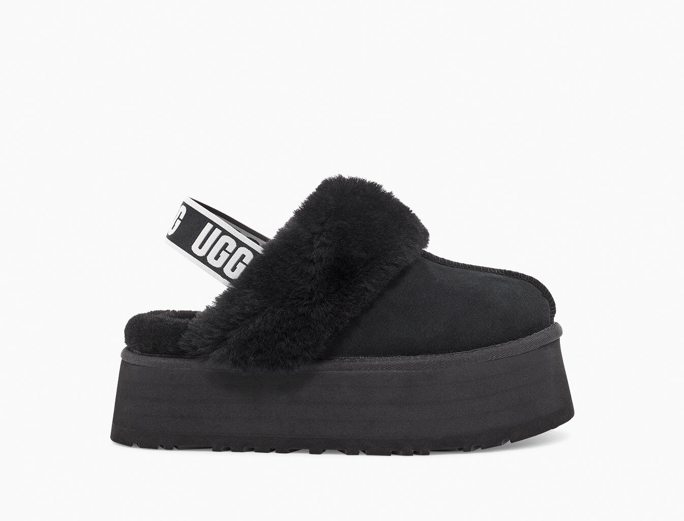 ugg slippers black