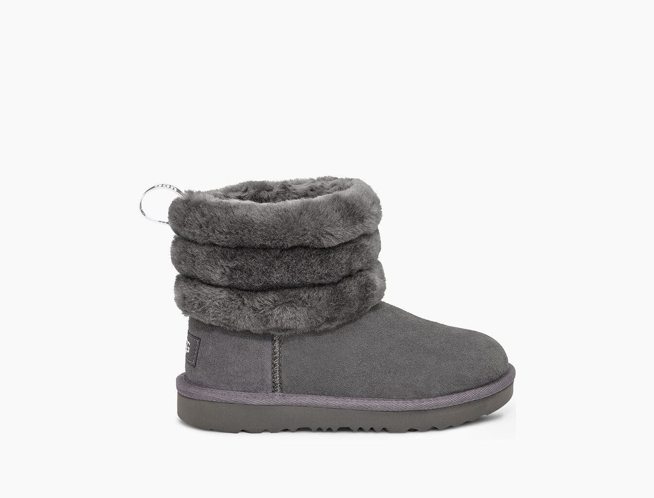 ugg fluff mini quilted