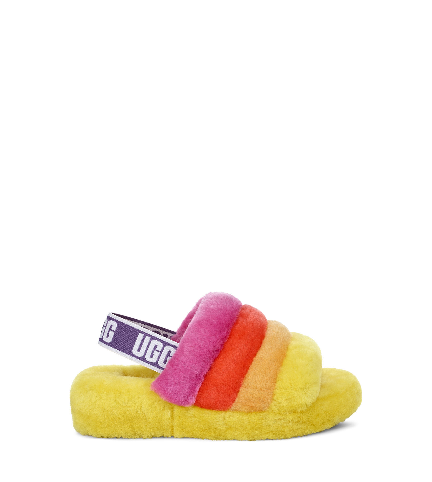 ugg sandals multicolor