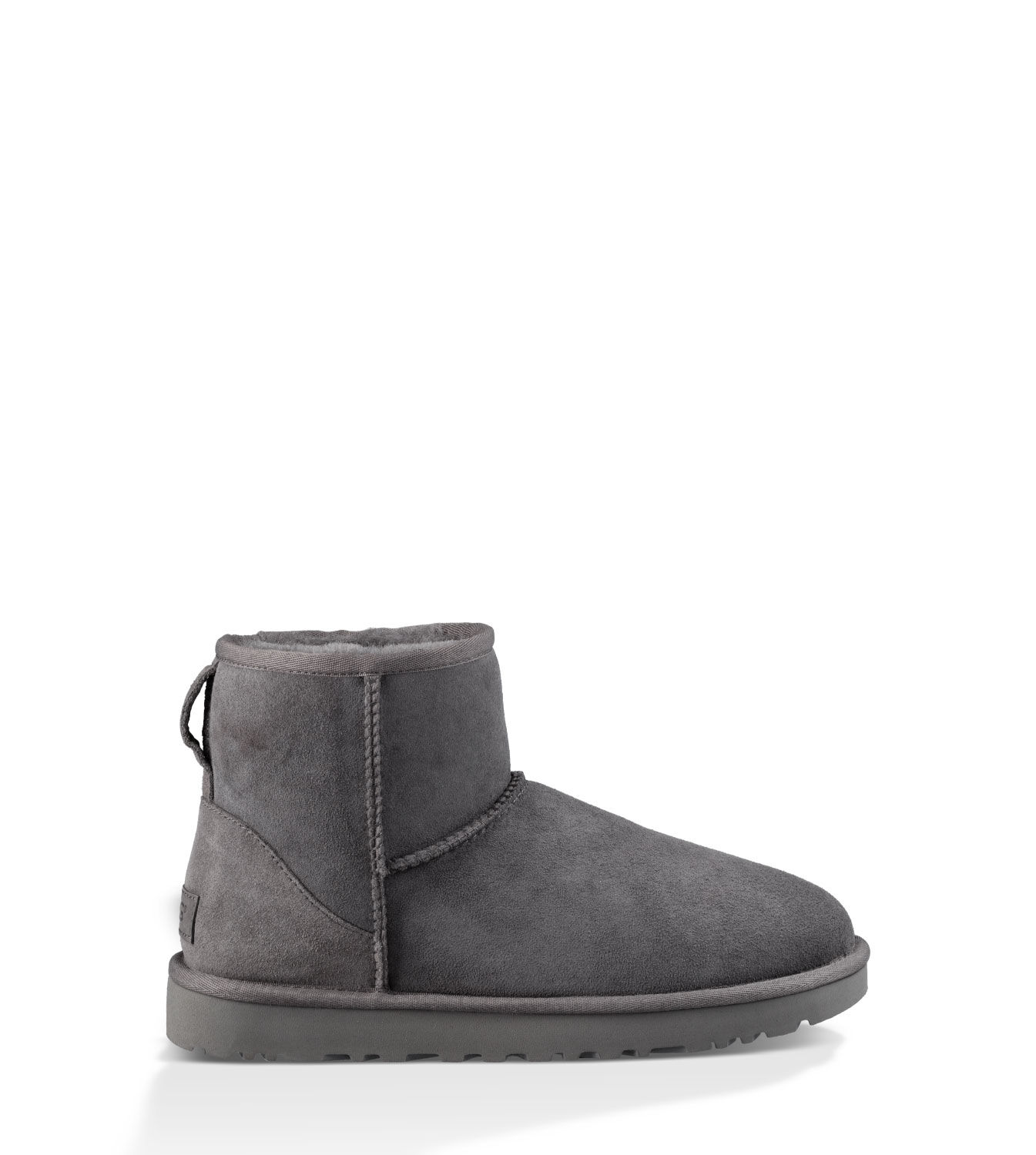 UGG (アグ) レディースブーツ CLASSIC MINI II - クラシック ミニ II Grey, 22.0