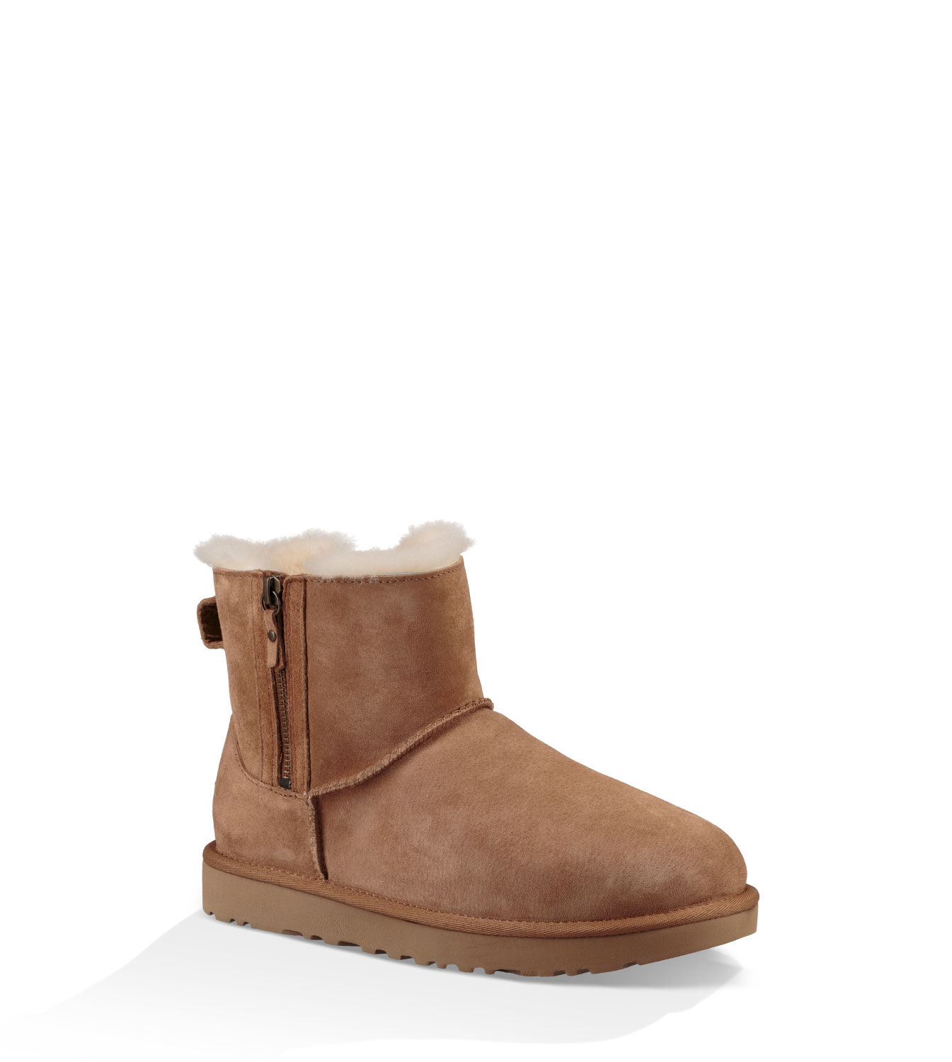 Ugg classic mini double zip boot clearance