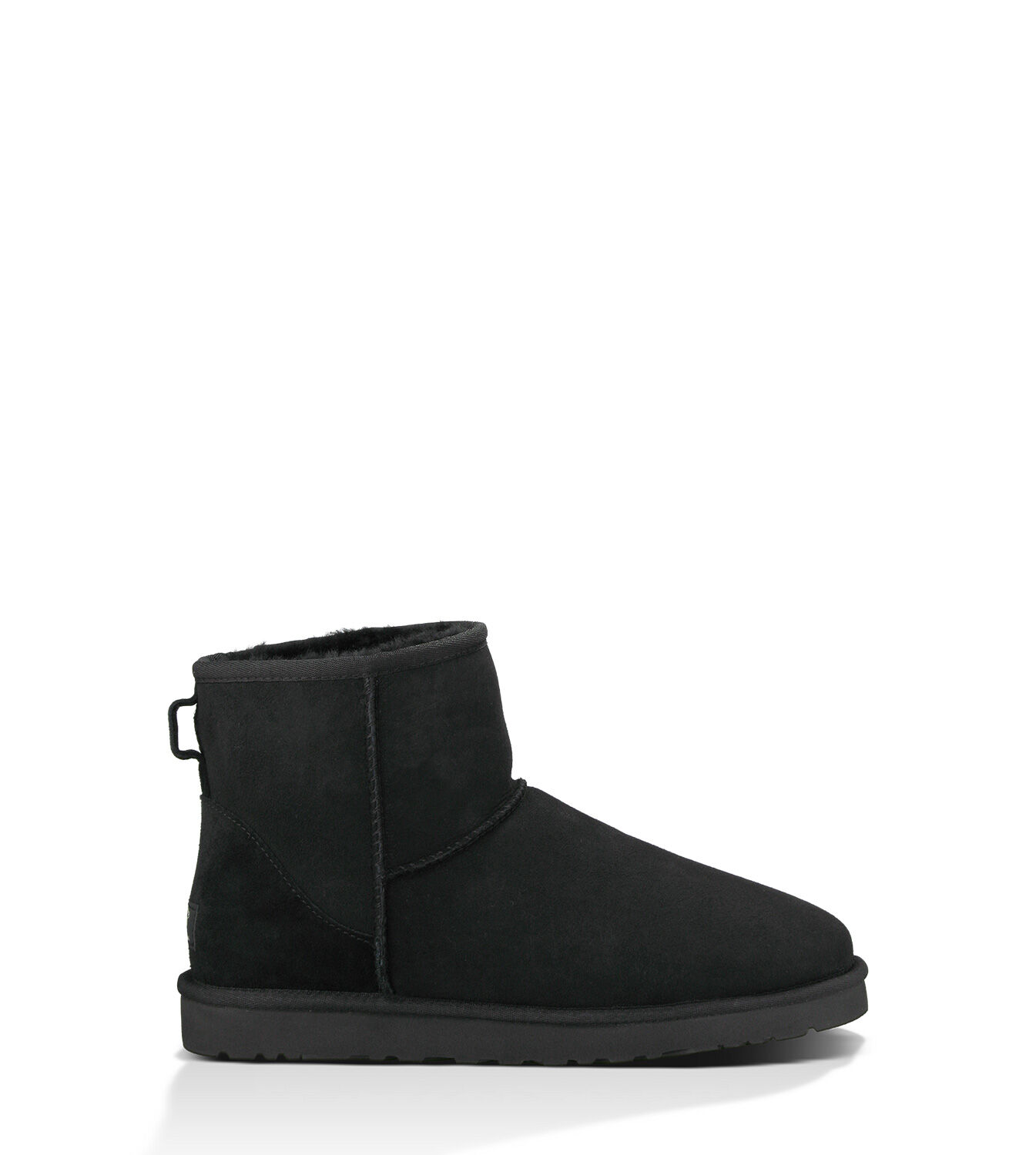 UGG (アグ) メンズブーツ CLASSIC MINI - クラシック ミニ Black, 25.0