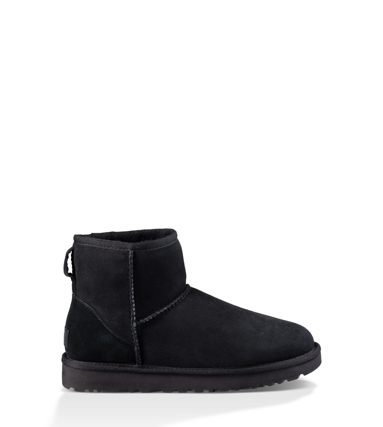 UGG (アグ) レディースブーツ CLASSIC MINI II - クラシック ミニ II Black, 22.0