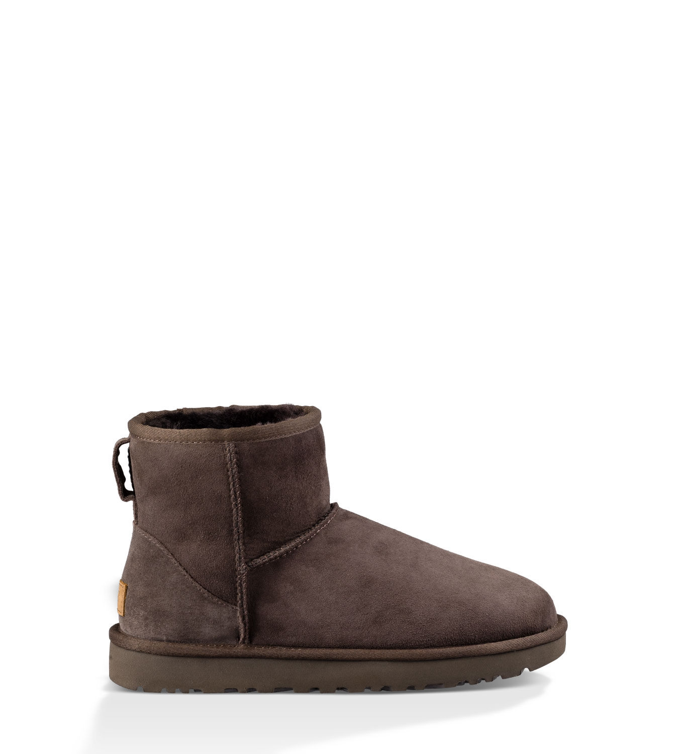 UGG (アグ) レディースブーツ CLASSIC MINI II - クラシック ミニ II Chocolate, 24.0