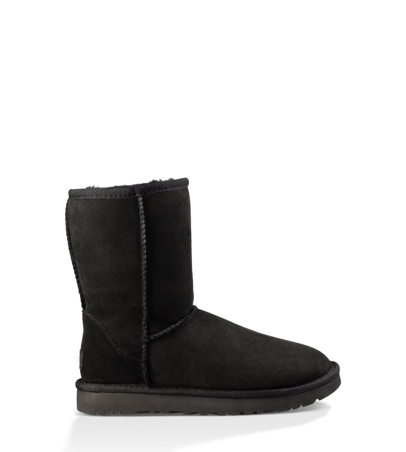 UGG (アグ) レディースブーツ CLASSIC SHORT II - クラシック ショート II Black, 22.0