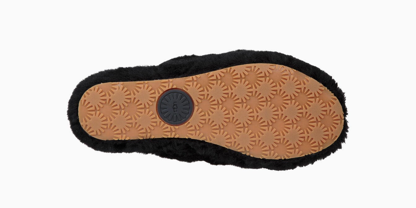 ugg fluff yeah slide fake