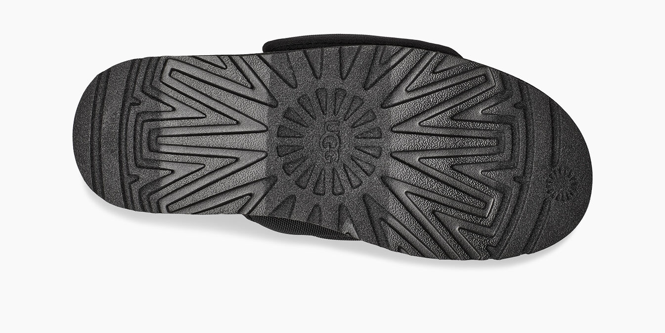 デューン アスレチック ugg モールテッド ロゴ スライド 1108043 フラットサンダル ugg アグ 公式オンライン アウトレットストア