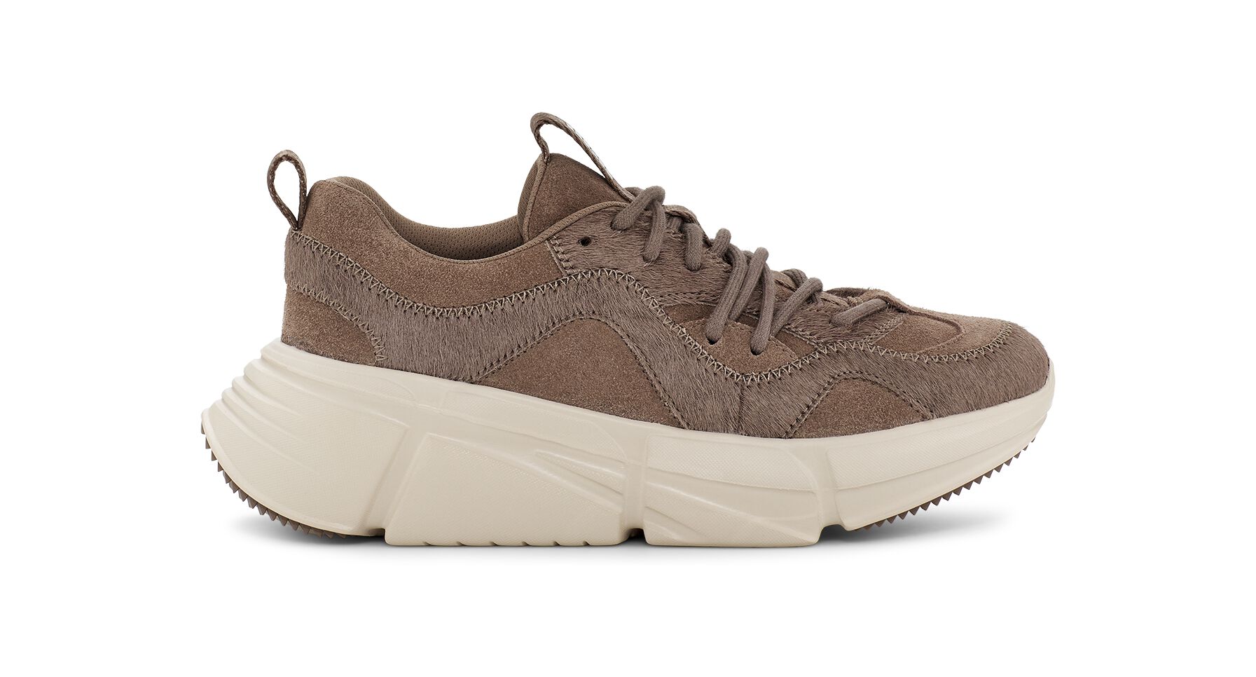 UGG (アグ) レディーススニーカー CALLE LACE Fungi, 22.0