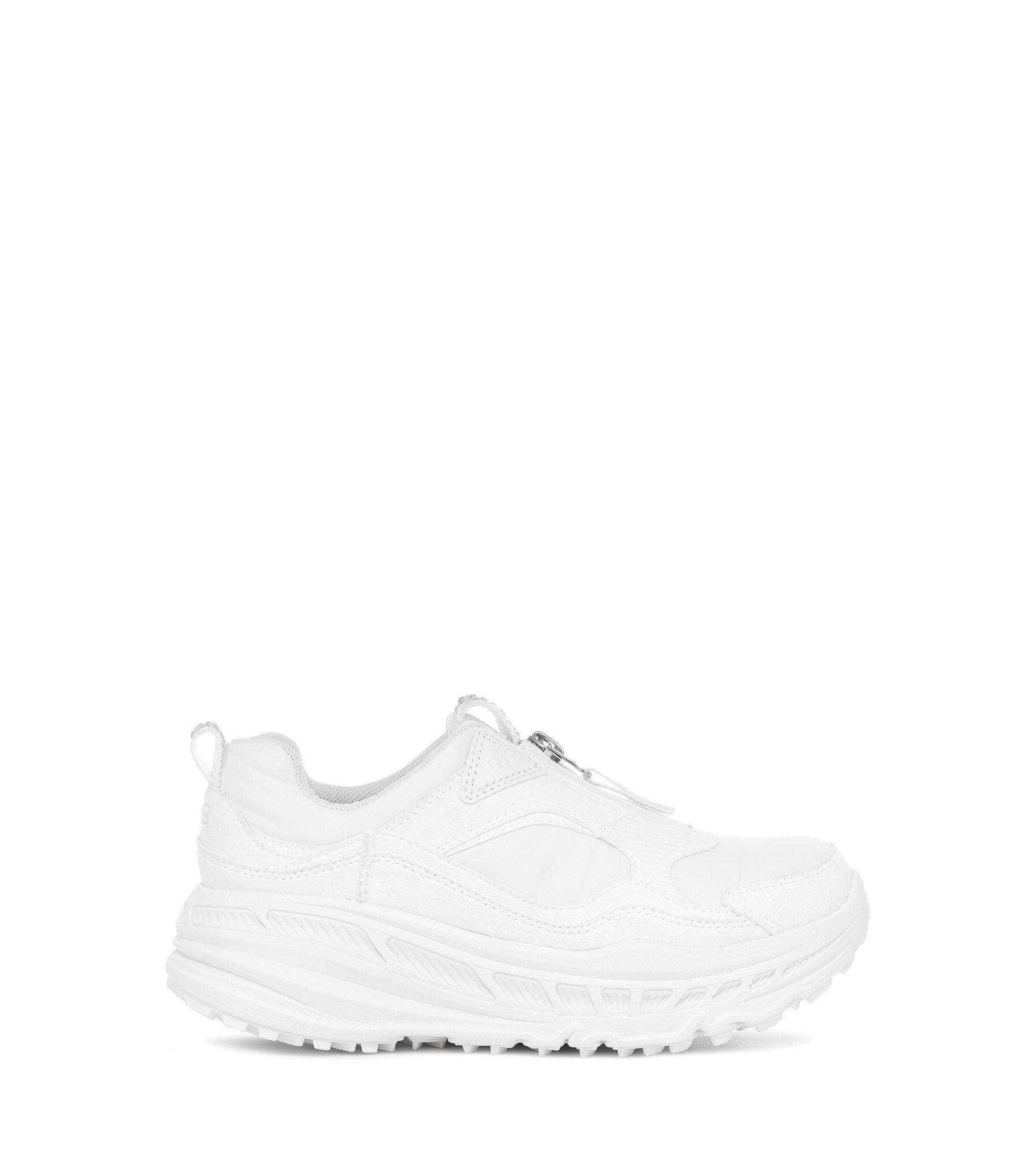 UGG (アグ) レディーススニーカー CA805 ZIP - CA805 ジップ White, 22.0