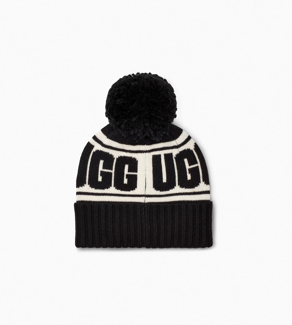 ニット ロゴ スタジアム ビーニー 067 帽子 Ugg アグ 公式サイト ニット ロゴ スタジアム ビーニー 067 帽子 Ugg アグ 公式サイト