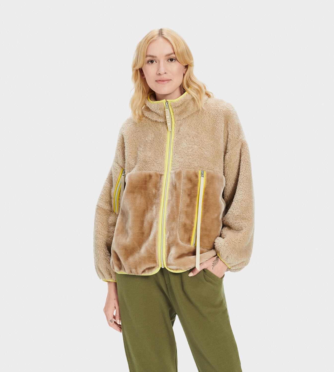 Ugg sherpa jacket Clearance