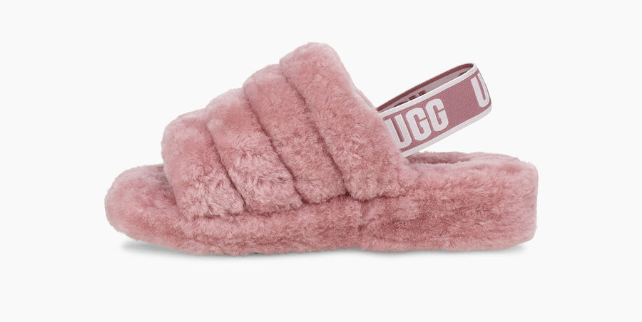 ugg アグ フラッフ イヤー スライド fluff yeah slide ウィメンズ