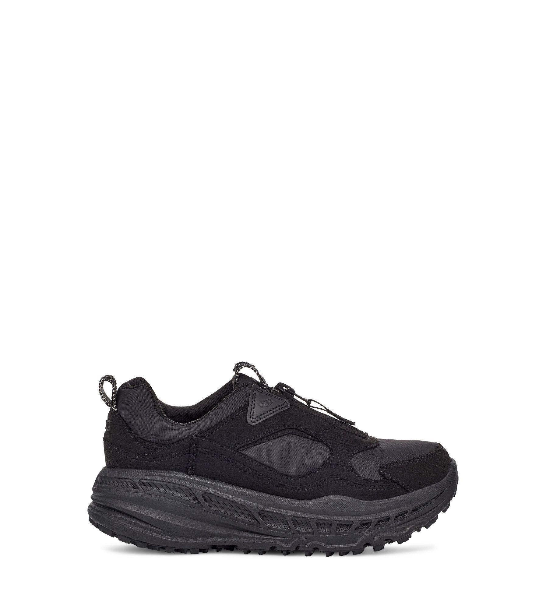 UGG (アグ) レディーススニーカー CA805 ZIP - CA805 ジップ Black, 22.0