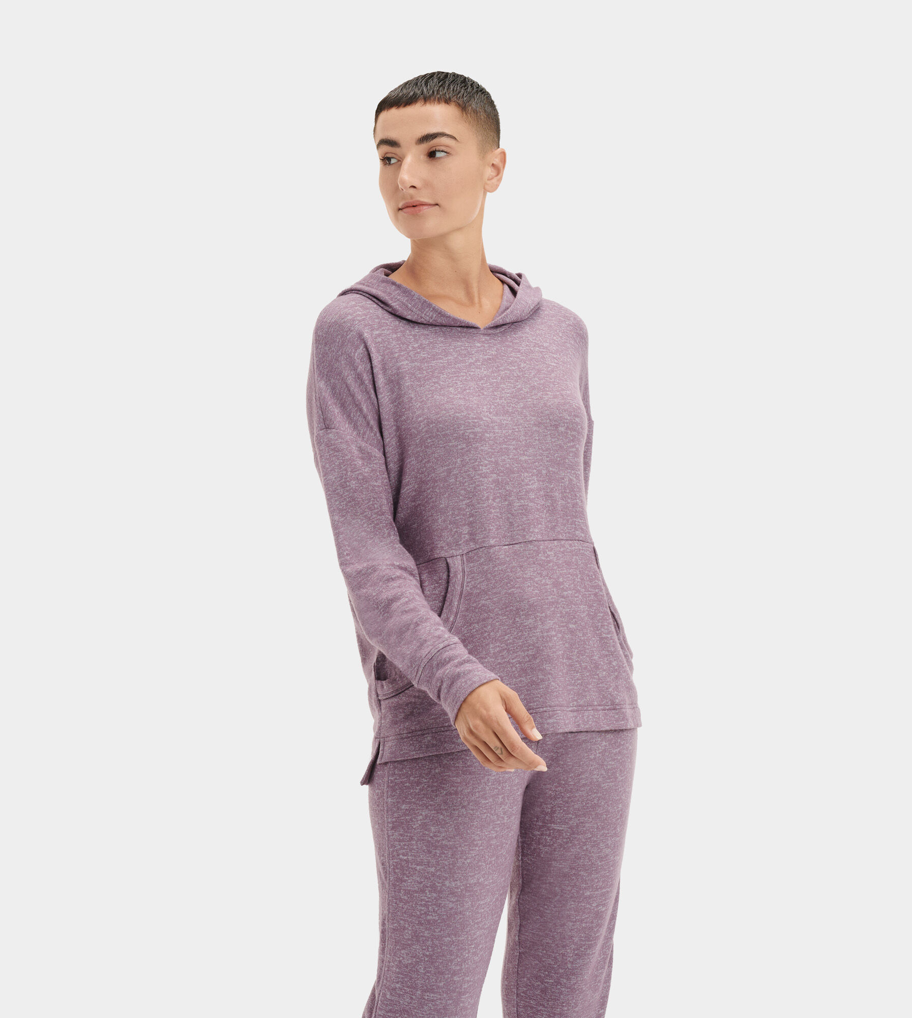 UGG (アグ) レディーストップ ELETTRA Midnight Purple Heather, S