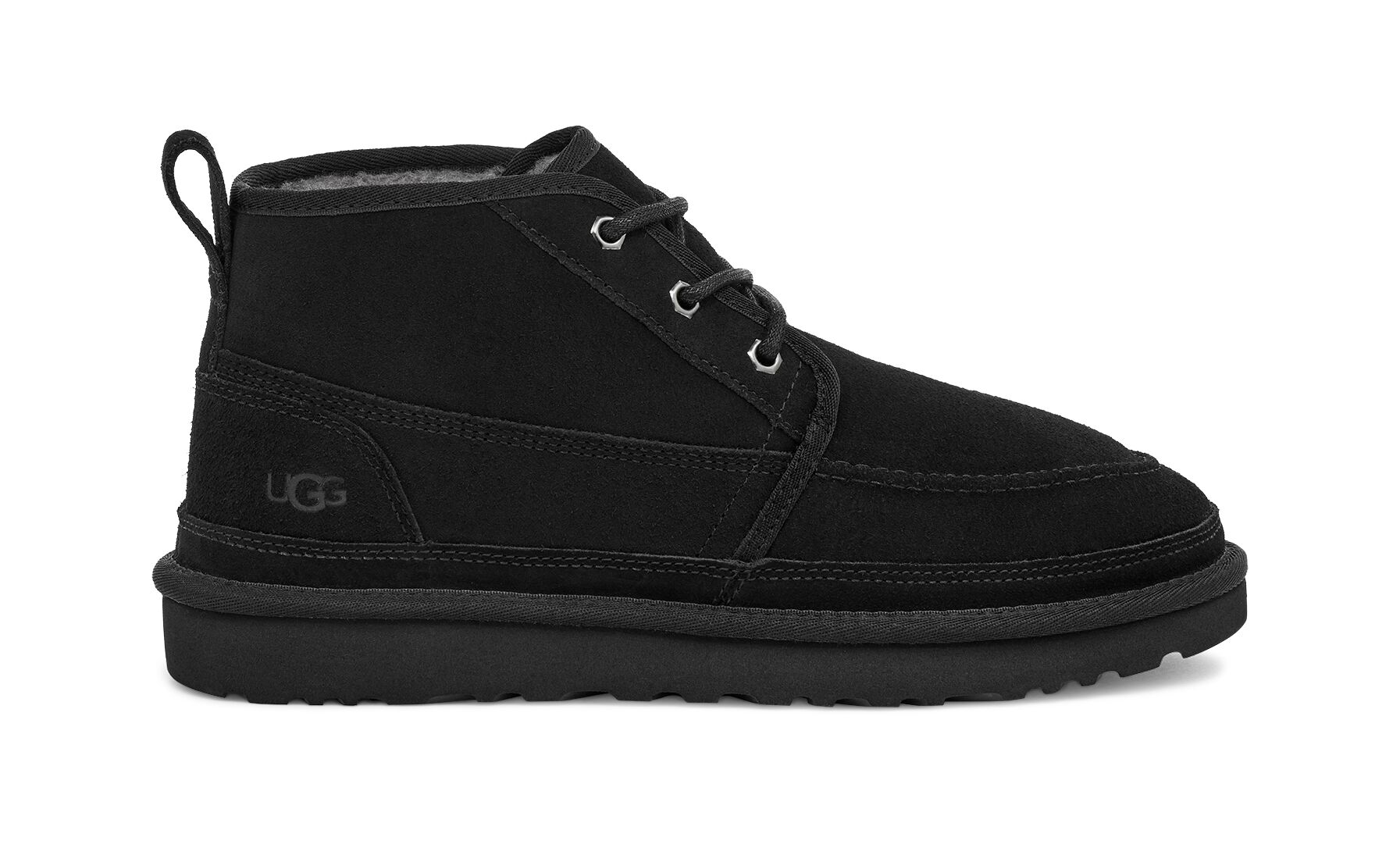 UGG (アグ) メンズブーツ NEUMEL MOC Black, 25.0