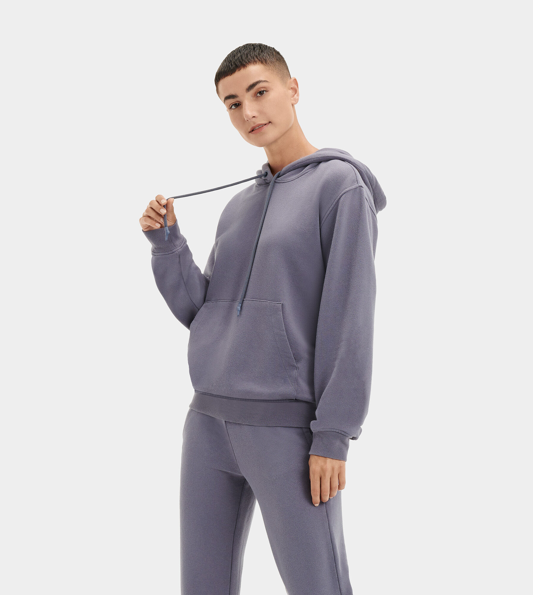UGG (アグ) レディーストップ TATIANA HOODIE Cyclone, S