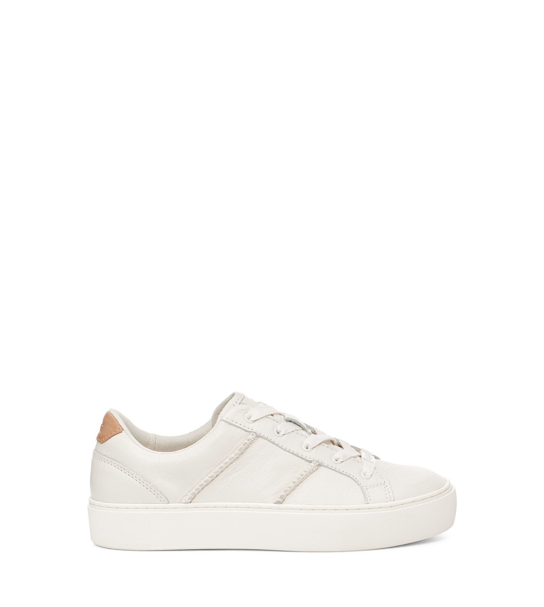 UGG (アグ) レディーススニーカー DINALE Coconut Milk Leather, 22.0
