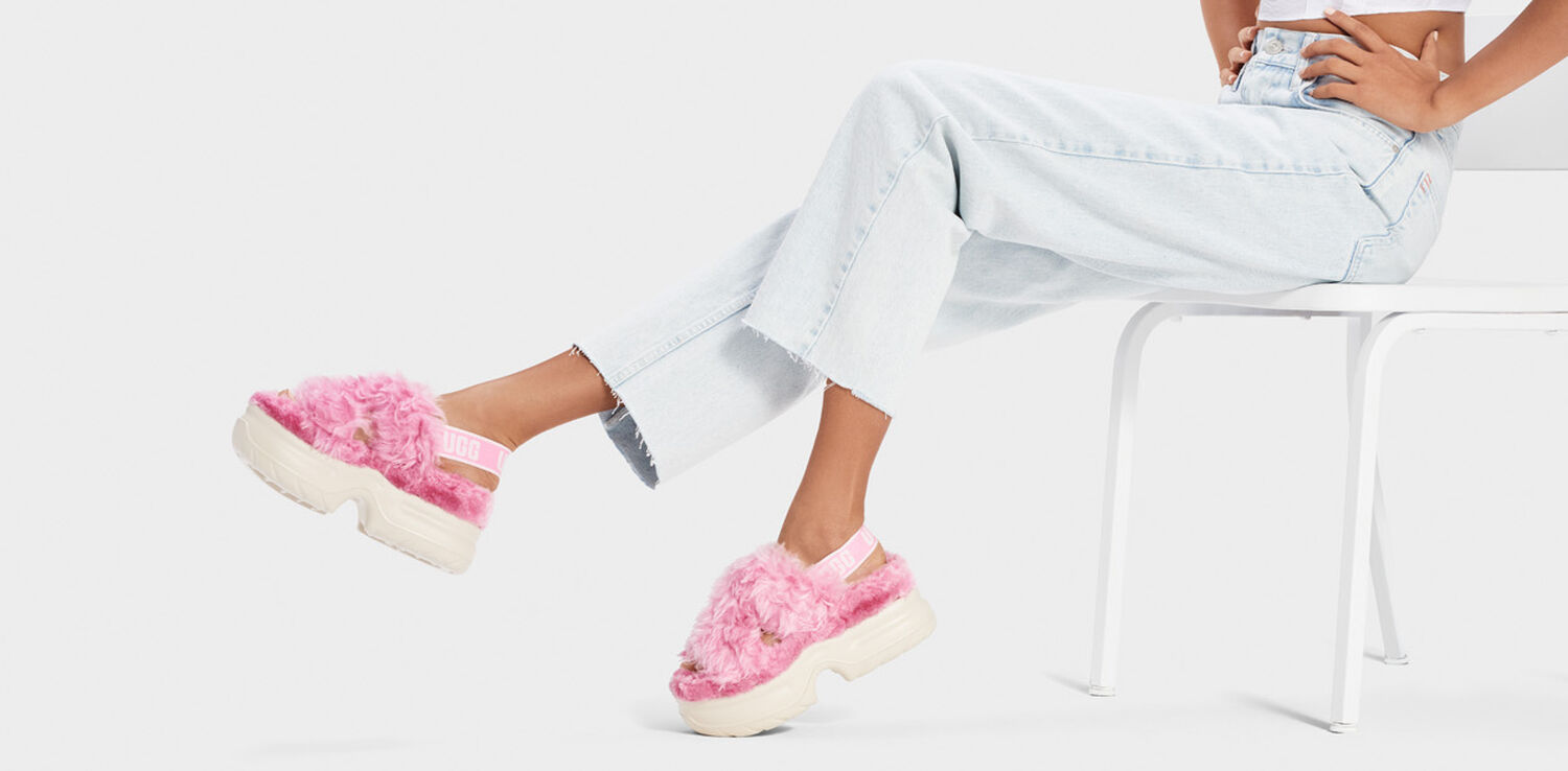 フラッフ シュガー プラットホーム サンダル Ugg アグ 公式サイト フラッフ シュガー プラットホーム サンダル Ugg アグ 公式サイト