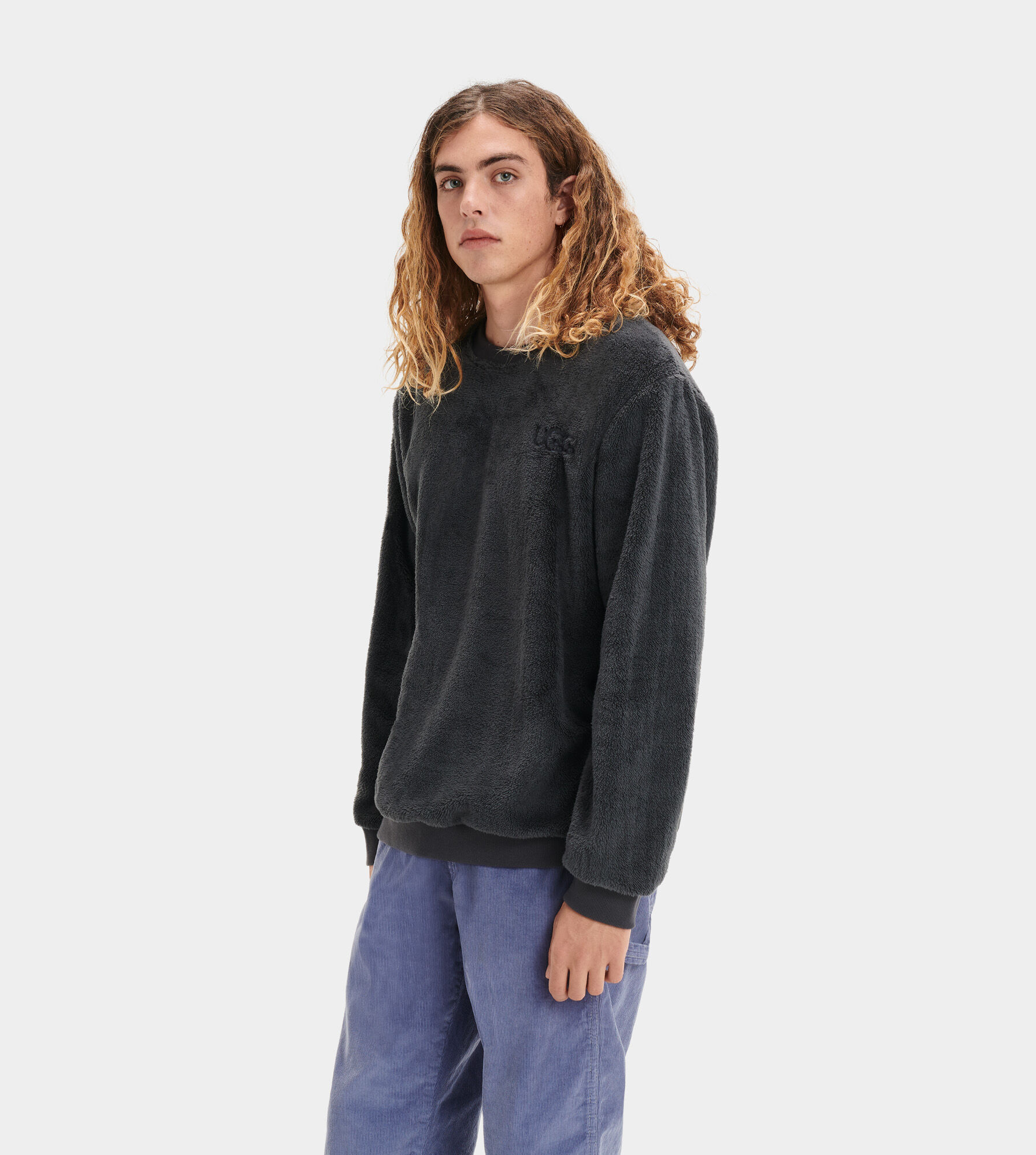 UGG (アグ) メンズトップ COBY Ink Black, M