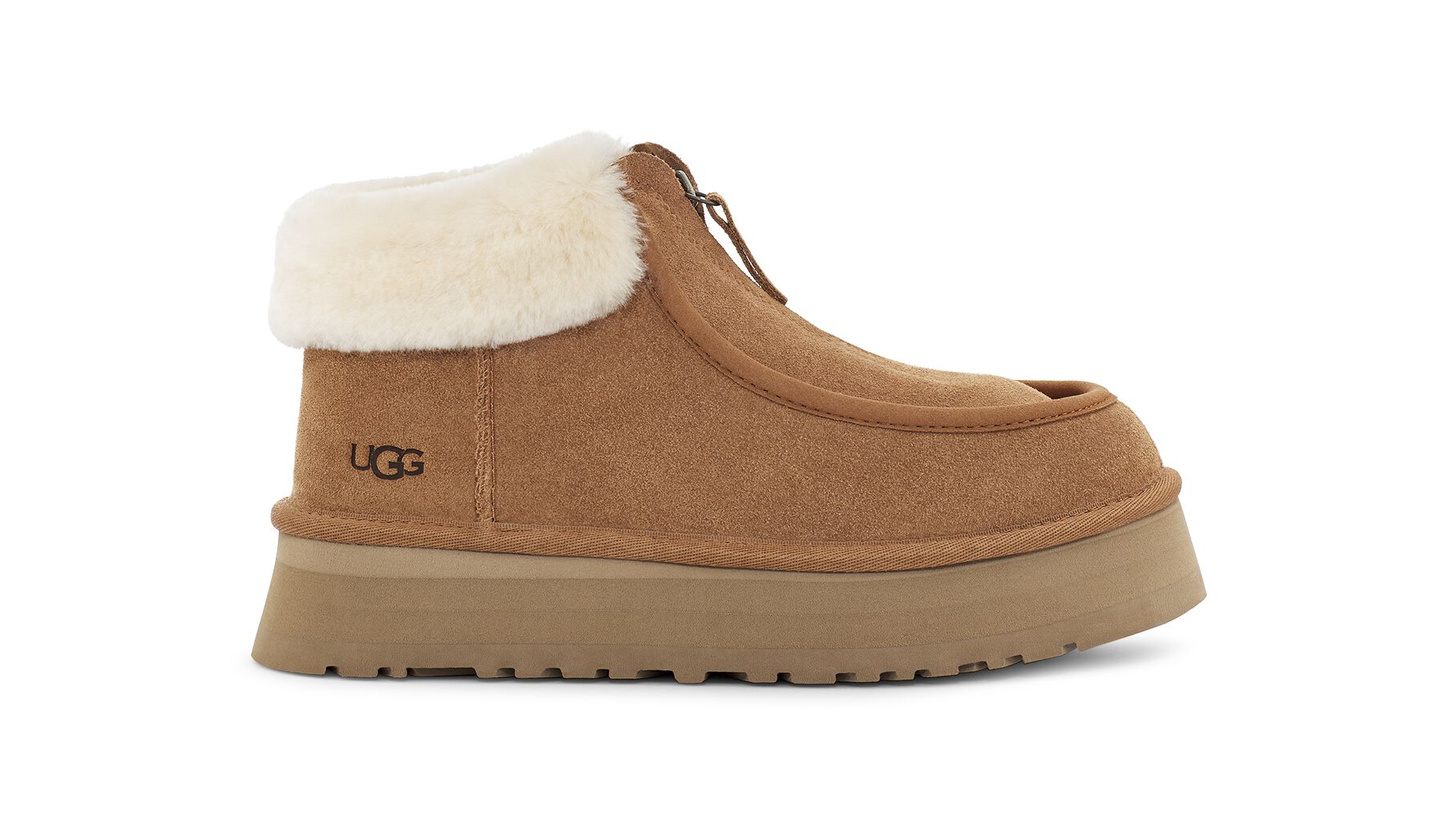 UGG (アグ) レディースブーツ FUNKETTE BOOT Chestnut, 22.0