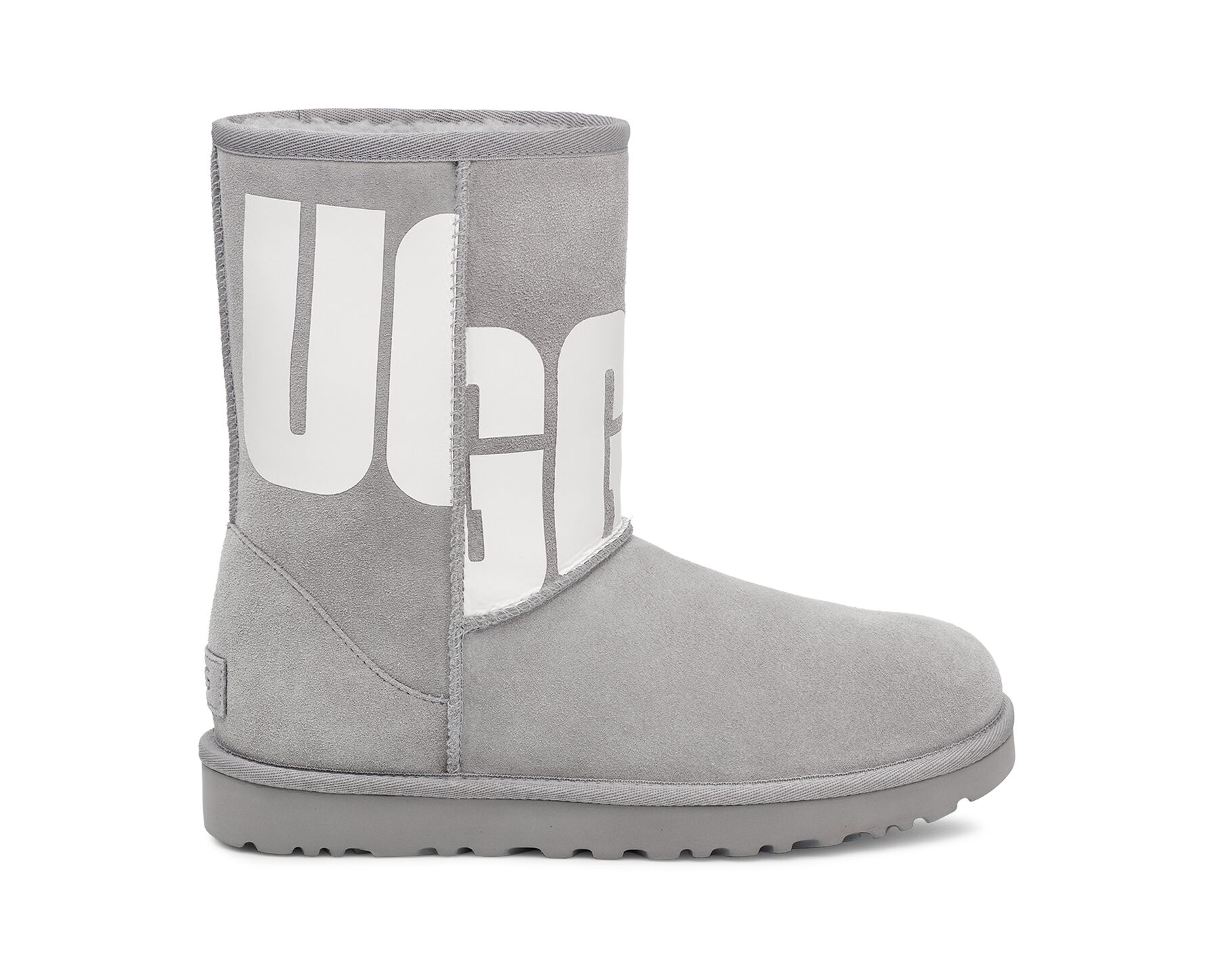 UGG (アグ) レディースブーツ CLASSIC SHORT II CHOPD Cobble, 22.0