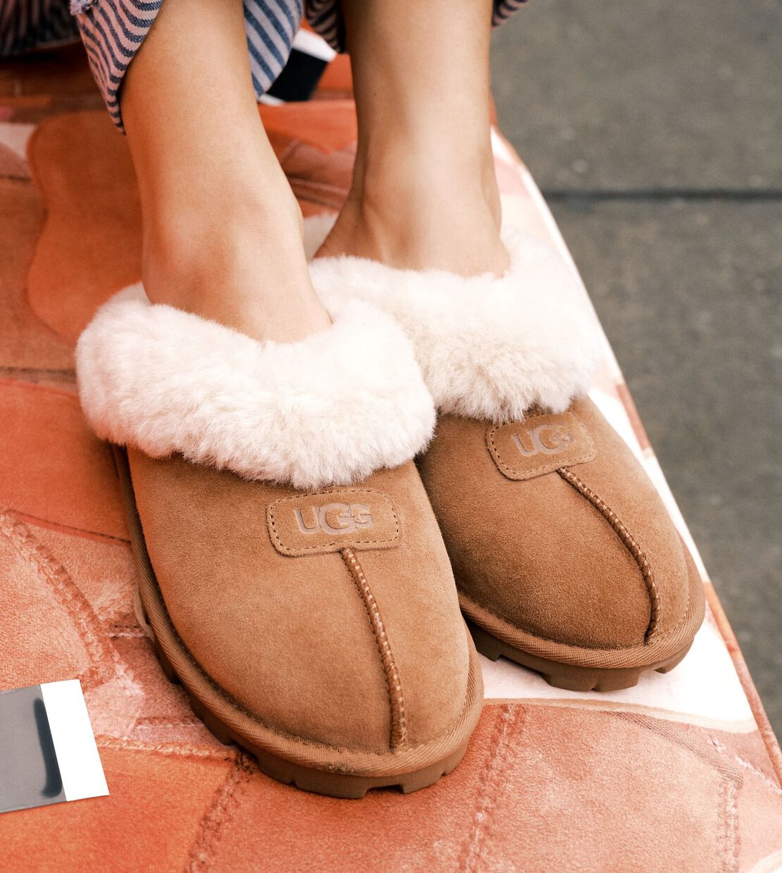UGG® Official | Women's Coquette Sheepskin Slippers | UGG.com