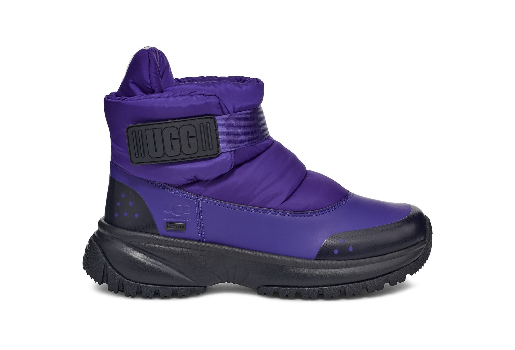 UGG (アグ) レディースブーツ YOSE PUFF Violet Night, 22.0