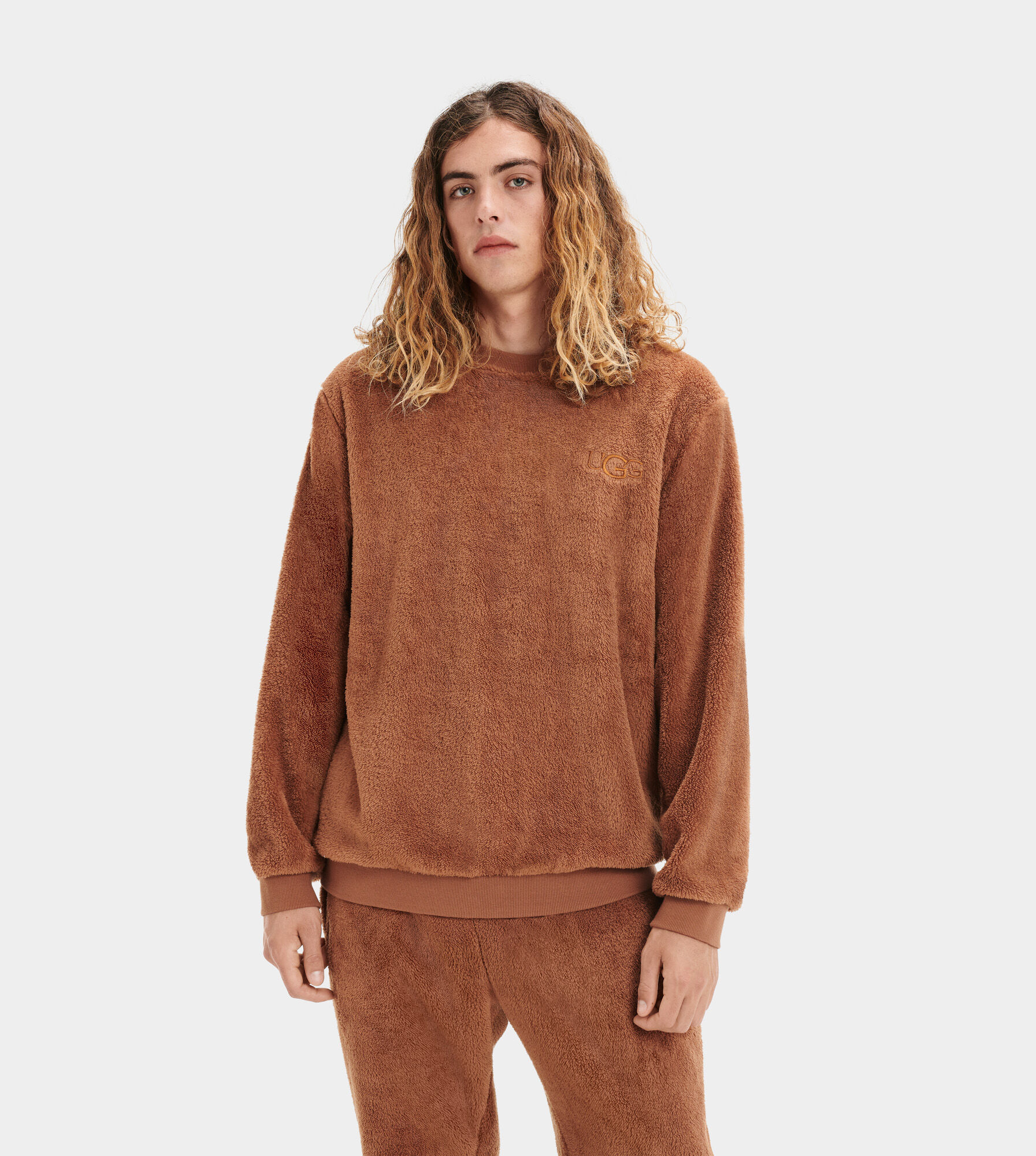 UGG (アグ) メンズトップ COBY Cedar Bark, M