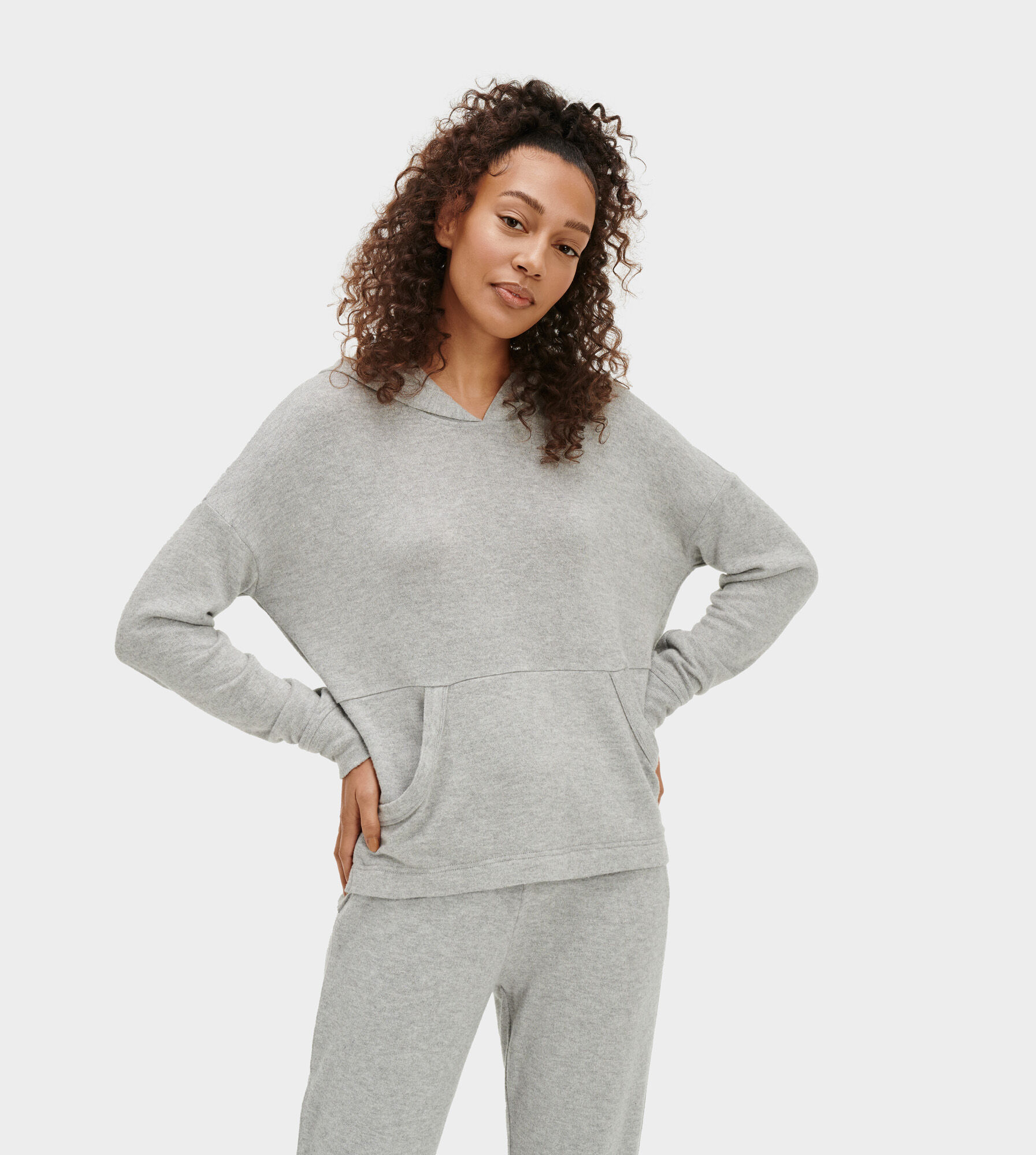 UGG (アグ) レディーストップ ELETTRA Grey Heather, S